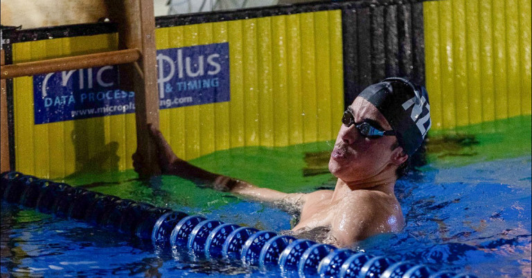 08 April 2025 
Cool under pressure: Student Quinn Boyle makes a splash on the world stage