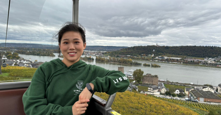 04 April 2025
Raising a glass to graduand Jenny Chen and her global wine journey