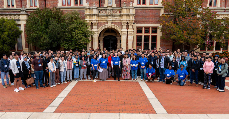 31 March 2025
Master of Applied Computing students all come together on campus