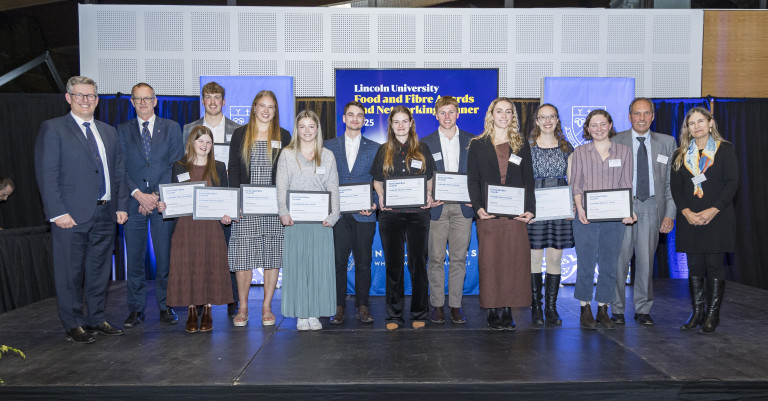 22 August 2025 
Food and Fibre Awards: A celebration of success and industry connections