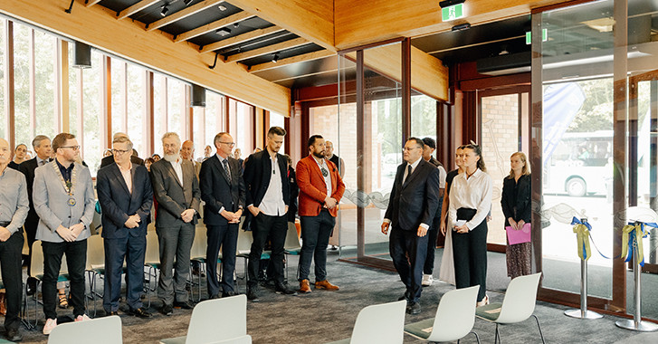 28 March 2025 
Lincoln University&rsquo;s Student and Visitor Centre opened by Hon Dr Shane Reti