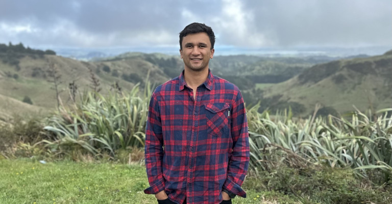 23 April 2025 
New grad has big dreams for Māori agribusiness