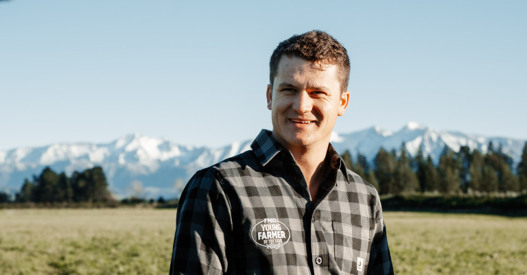 12 June 2025
Gareth back for another crack at Young Farmer Grand Final