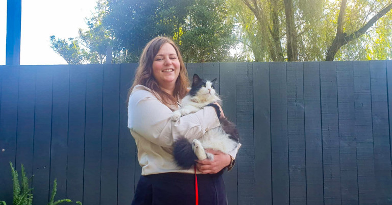 17 April 2025 
Where do we draw the line on cat management? A new grad has some ideas