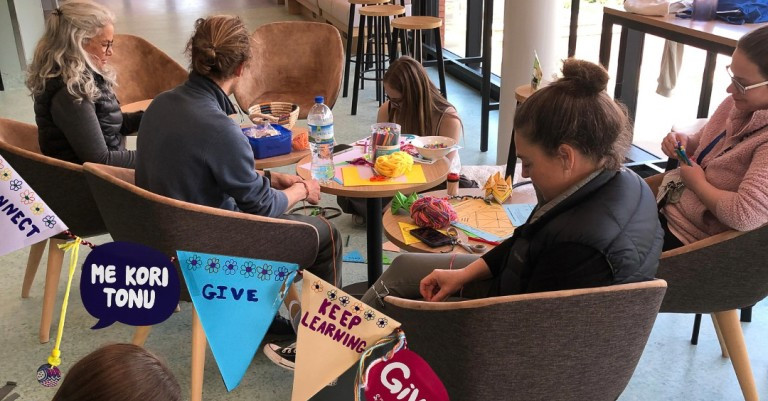 22 October 2025
Topping up together for Mental Health Awareness Week