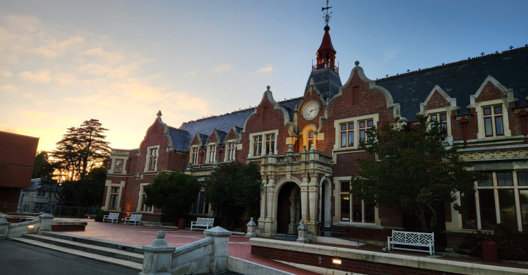 25 August 2025 
Ivey Hall to be refurbished and earthquake strengthened