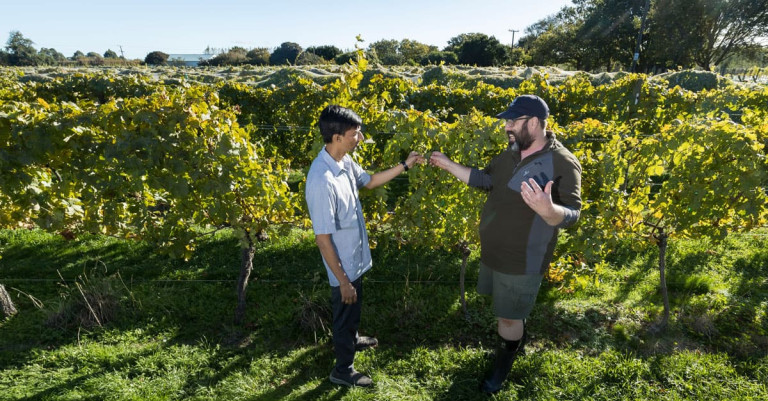 14 January 2025
Sharing insights on impact of climate change on viticulture