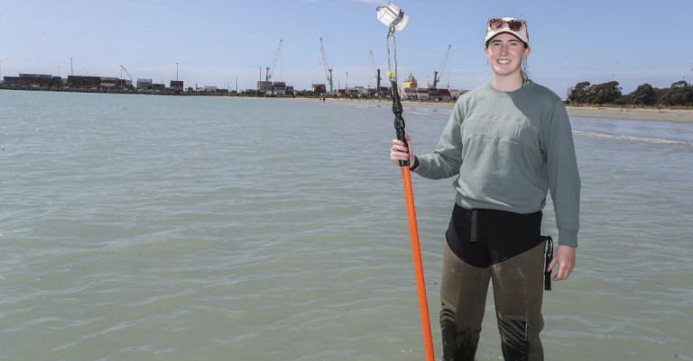 28 January 2025
Lincoln student helps keep Canterbury swimming safely