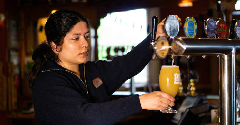 19 March 2025
Brewing and Fermentation course gets student brews in local pubs