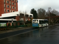 Bus services return to Lincoln University