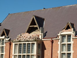 Memorial Hall gables