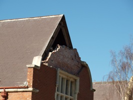 Memorial Hall gables