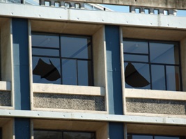 Broken windows