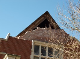 Memorial Hall facade